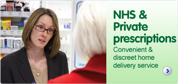 Repeat prescriptions service